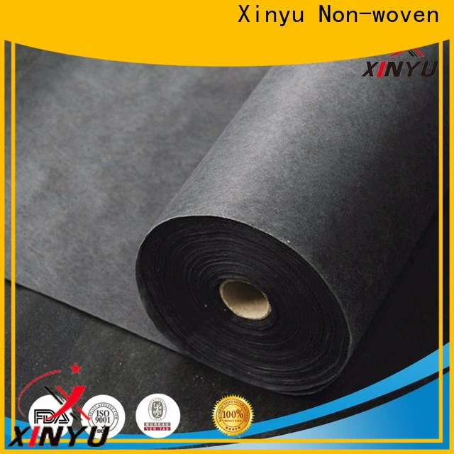 XINYU Non-woven Top non woven fusing manufacturers for cuff interlining