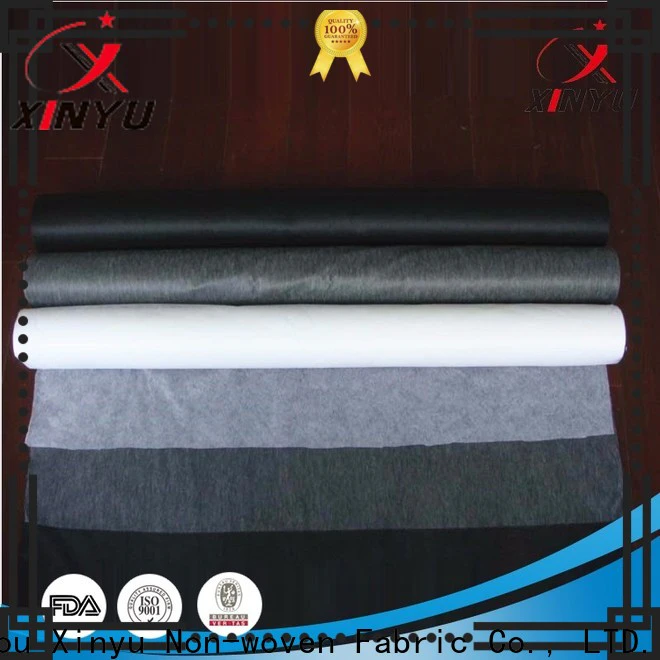 XINYU Non-woven non woven fabric Suppliers for dress