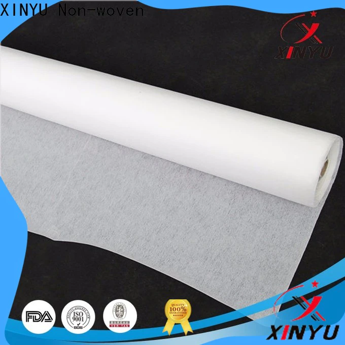 XINYU Non-woven Best nonwoven suppliers for business for dress