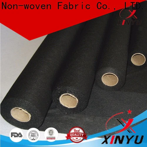 XINYU Non-woven non woven fusible interlining Supply for dress