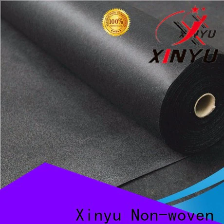 Latest non woven fusible interlining fabrics company for collars
