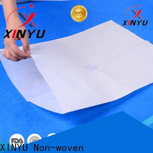 Top non woven filter fabric Supply for oil filter