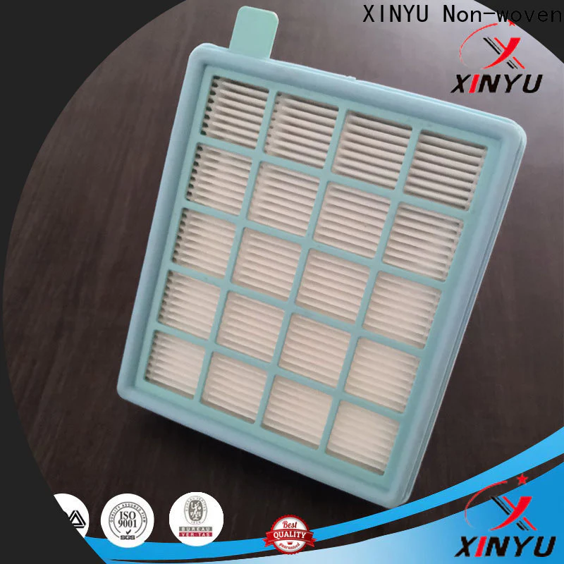 XINYU Non-woven air filter cloth Suppliers for air filtration