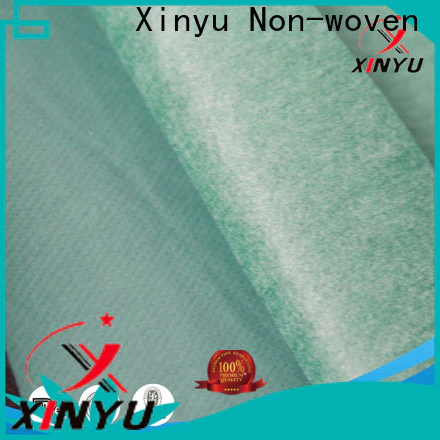 XINYU Non-woven Wholesale black non woven fabric factory for protective gown