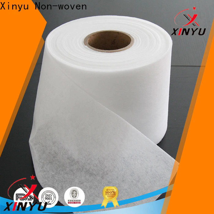 XINYU Non-woven hot air through nonwoven manufacturers for sanitary napkins