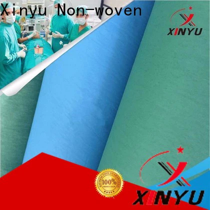XINYU Non-woven Best non woven fabric uses manufacturers for medical