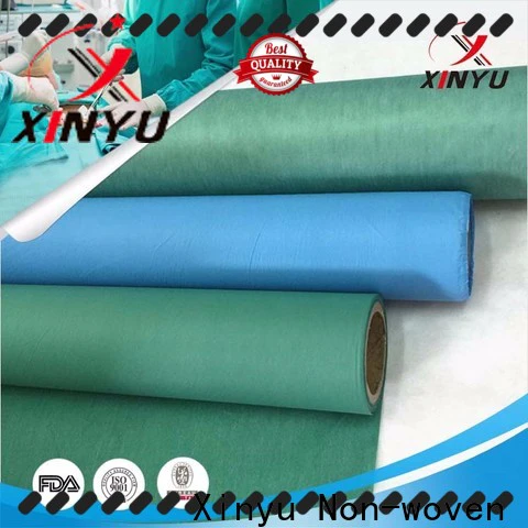 XINYU Non-woven medical nonwovens manufacturers for bed sheet