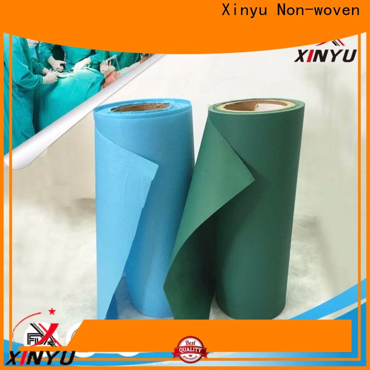 XINYU Non-woven non woven polypropylene fabric wholesale for business for protective gown
