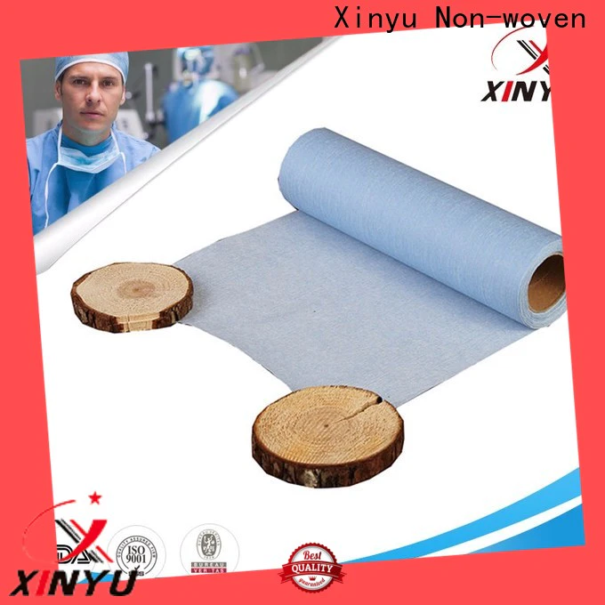 XINYU Non-woven Customized quality non woven fabric company for surgical gown