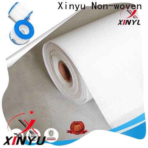 XINYU Non-woven air filter cloth Supply for particulate air filter