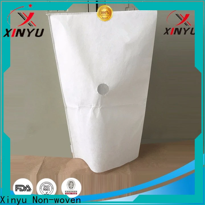 XINYU Non-woven non woven filter paper company for cooking oil filter