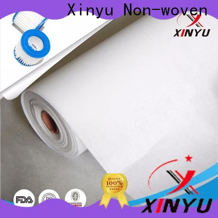XINYU Non-woven Top non woven polyester fabric company for air filtration