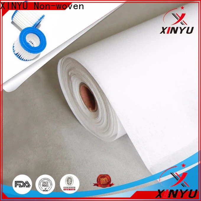 XINYU Non-woven Customized non woven paper manufacturers Supply for air filtration media