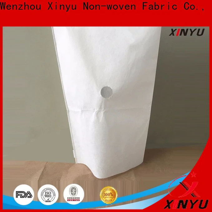 XINYU Non-woven Customized non woven filtration manufacturers for food oil filter