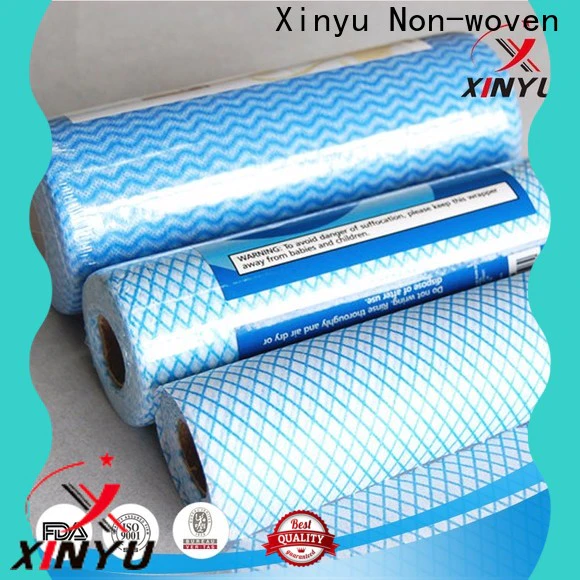XINYU Non-woven Customized non woven cleaning cloths factory for foods processing industry