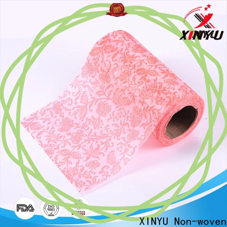 XINYU Non-woven Excellent wrapping paper flower company for gift packaging