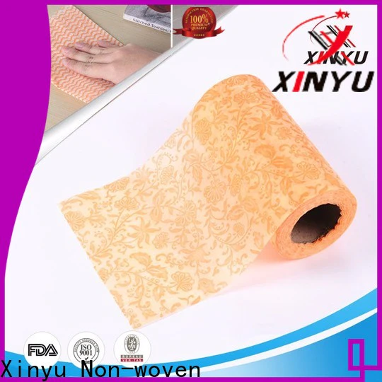 XINYU Non-woven non woven wipes manufacturer for business for dry cleaning