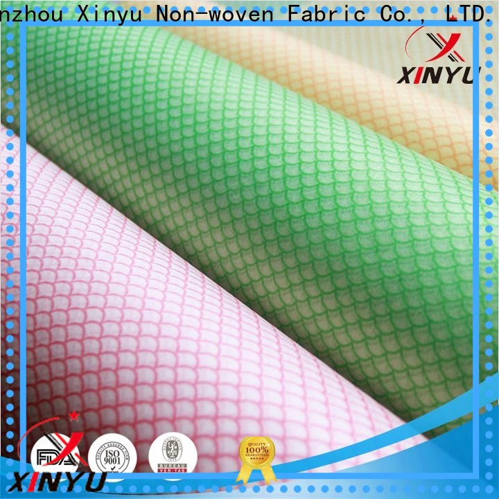 XINYU Non-woven Excellent nonwoven cleaning cloth company for household cleaning