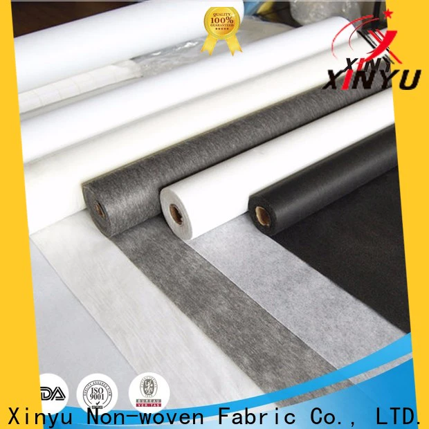 XINYU Non-woven Reliable  non woven interlining manufacturers company for dress