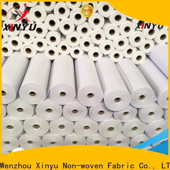 Top interlining non woven Supply for embroidery paper