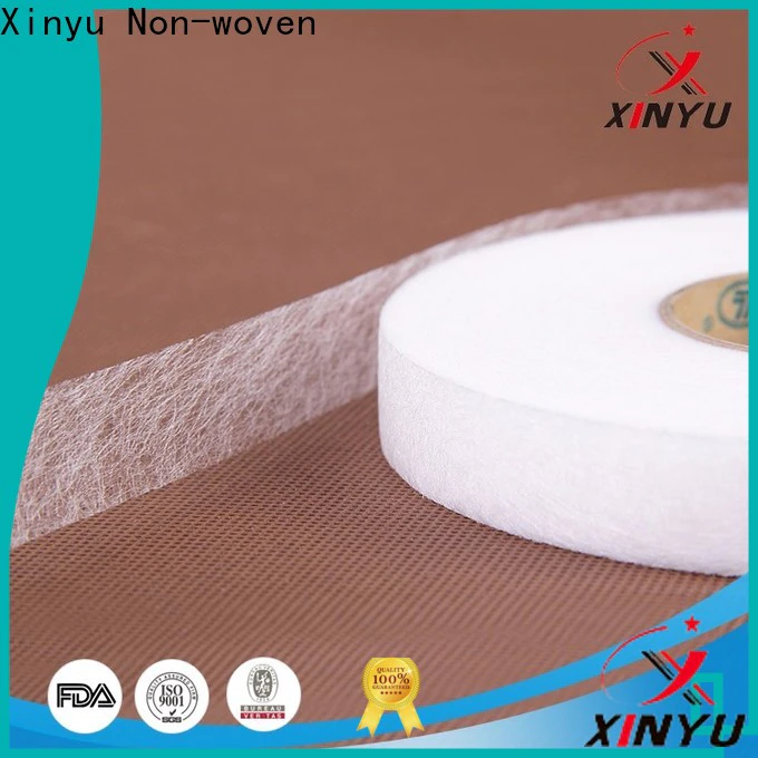 XINYU Non-woven interlining non woven Suppliers for collars