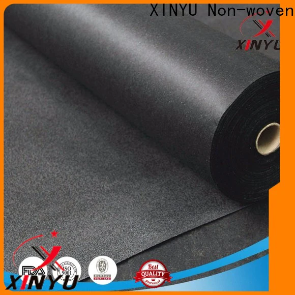XINYU Non-woven non woven fusible interfacing manufacturers for cuff interlining