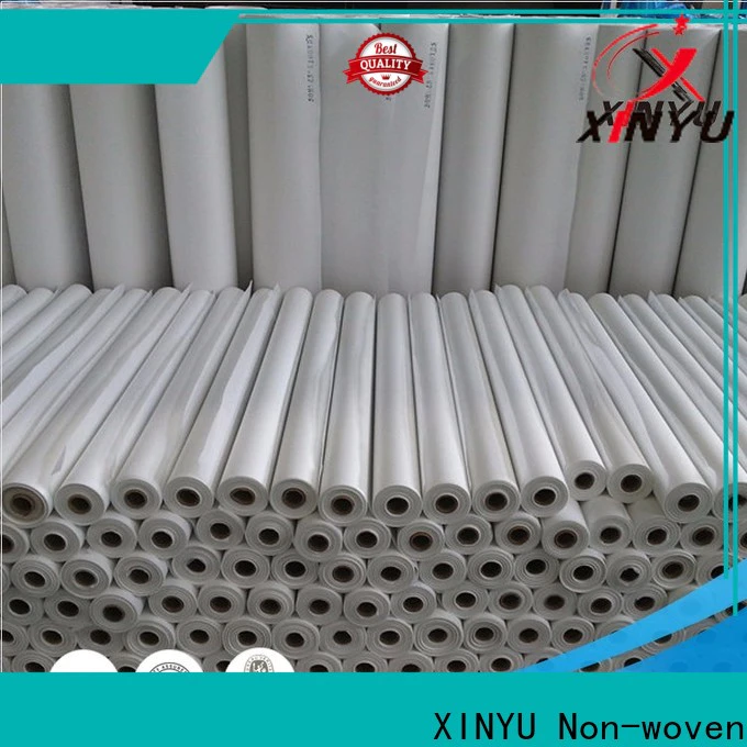 XINYU Non-woven Top fusible interlining fabric Suppliers for embroidery paper