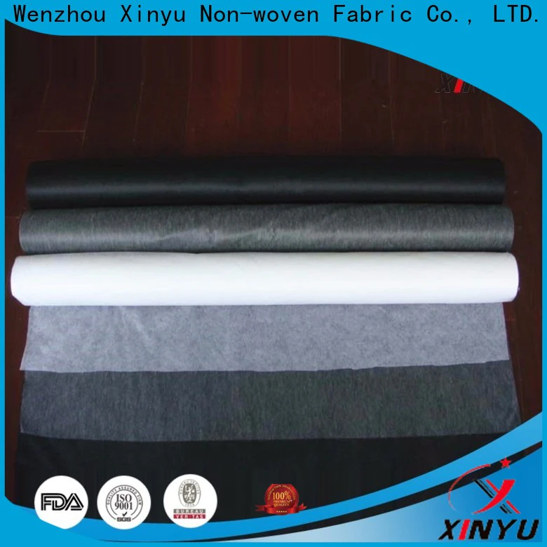 XINYU Non-woven Reliable  non woven fabric interlining company for embroidery paper