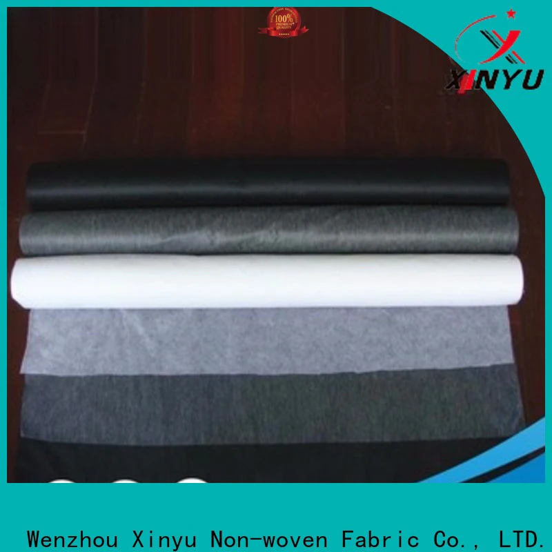 XINYU Non-woven fusible interlining fabric for business for collars