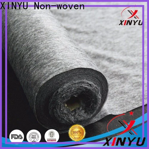 XINYU Non-woven Reliable  non woven fusible interlining factory for collars