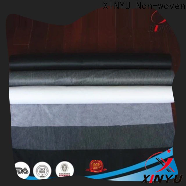 XINYU Non-woven interlining fabrics Supply for embroidery paper