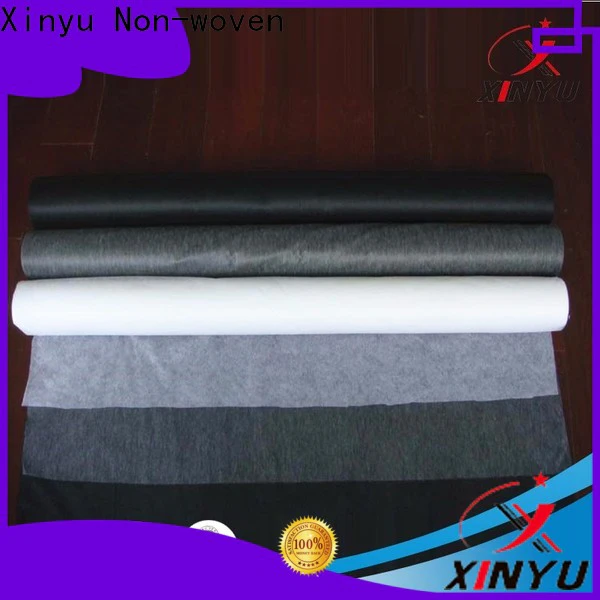 Best fusible interlining fabric factory for cuff interlining