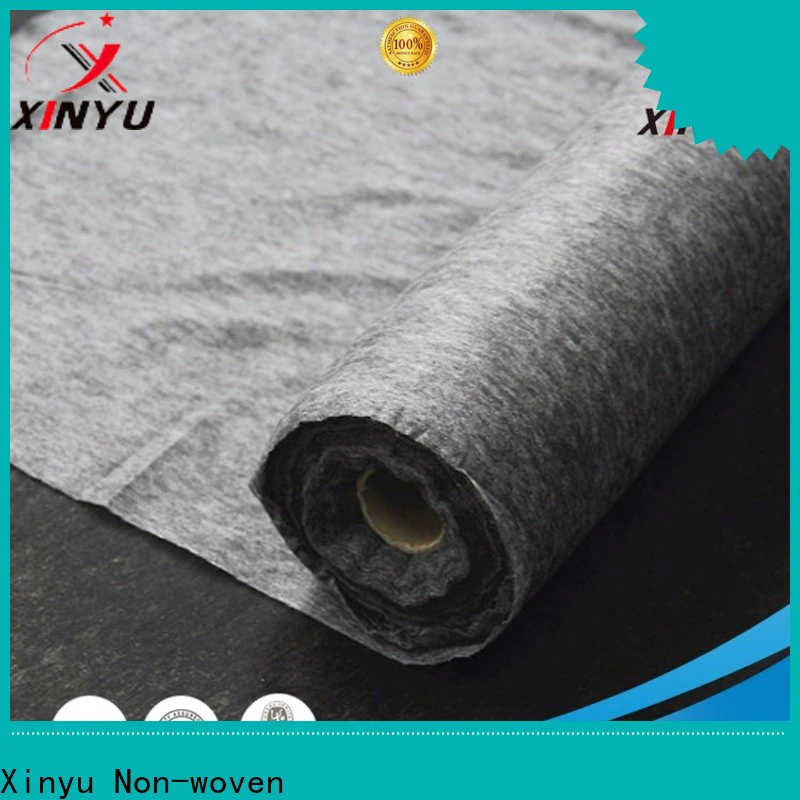 Reliable  fusible lining fabric Supply for embroidery paper