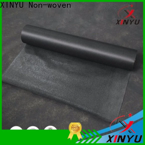 XINYU Non-woven non woven fusible interlining company for embroidery paper