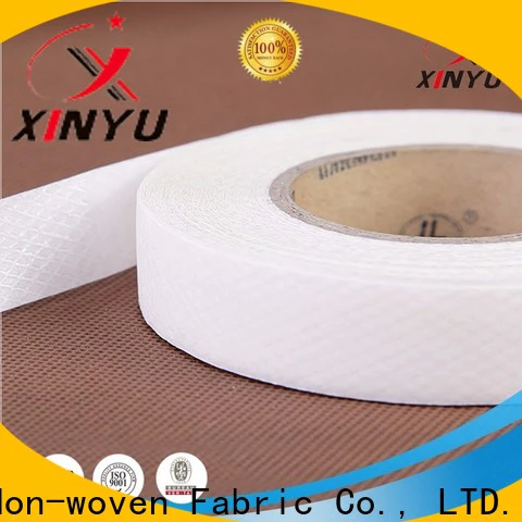 XINYU Non-woven fusible interlining fabric for business for collars