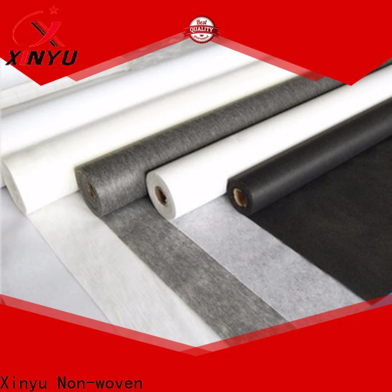 XINYU Non-woven Latest nonwoven interlining company for collars