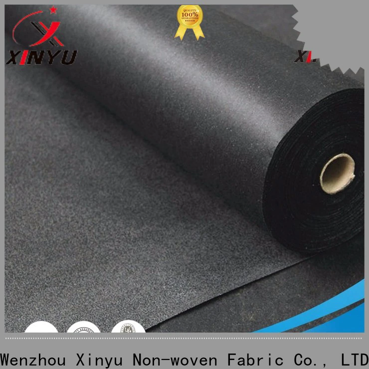 Customized non woven interlining manufacturers Supply for embroidery paper