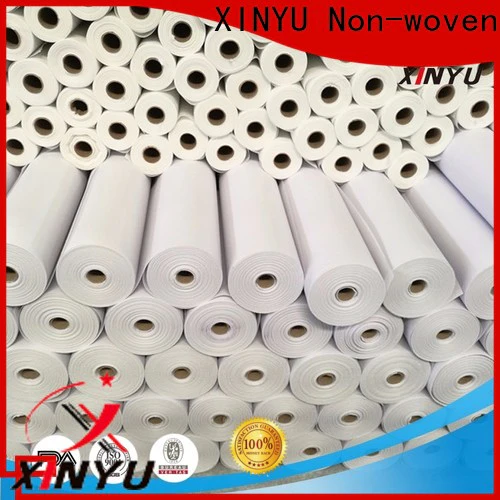 Latest fusible nonwoven interlining Suppliers for dress