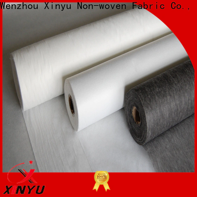 XINYU Non-woven Excellent fusible interlining for business for dress
