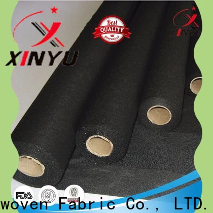 XINYU Non-woven Wholesale non woven fabric interlining Supply for embroidery paper