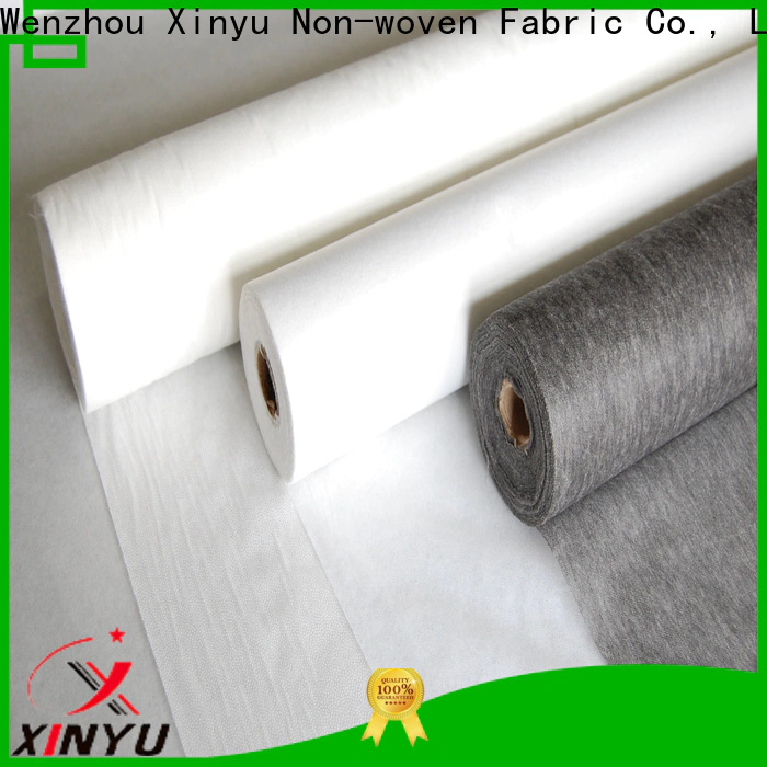 High-quality fusible interlining manufacturers factory for garment