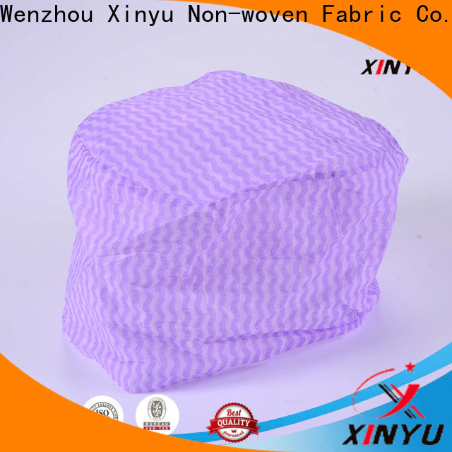 Customized disposable non woven cap factory for disposable clip cap