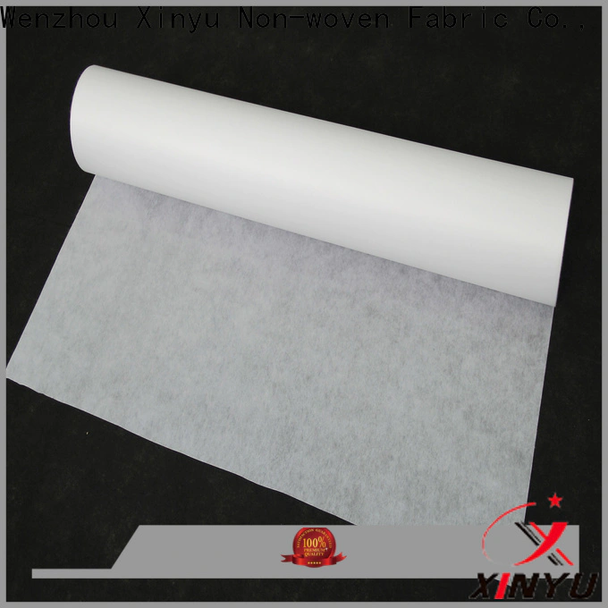 XINYU Non-woven non woven interlining for business for cuff interlining