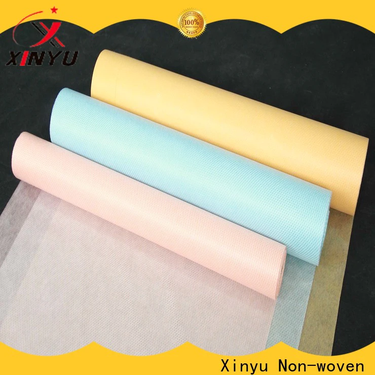 XINYU Non-woven non woven cleaning cloths manufacturers for dry cleaning