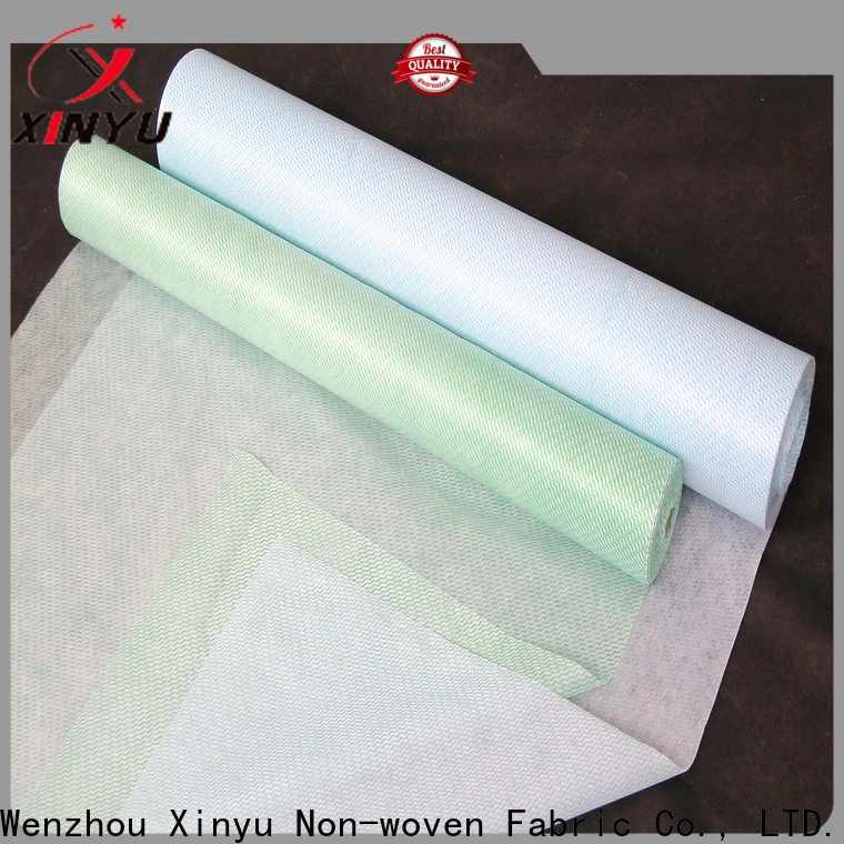 XINYU Non-woven Customized non woven wiper manufacturers for foods processing industry