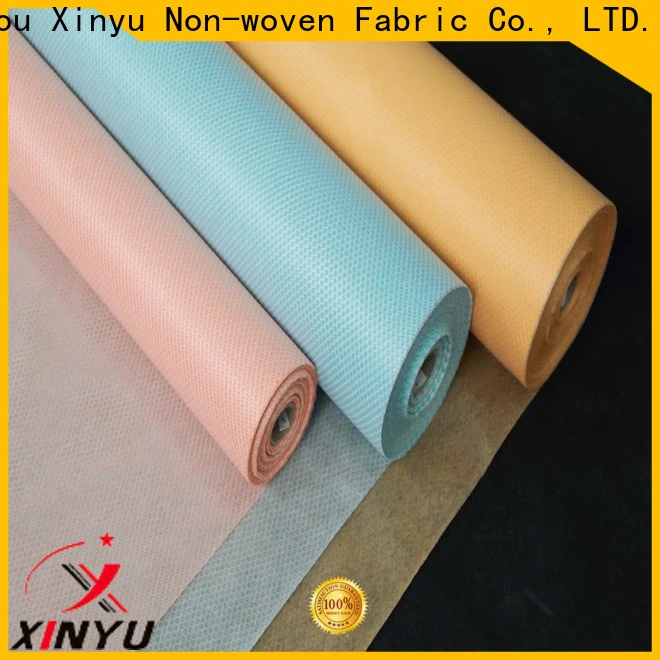 XINYU Non-woven non woven cleaning wipes factory for foods processing industry