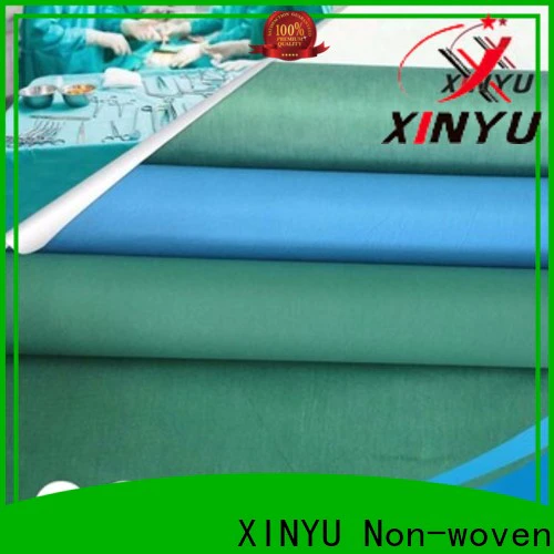 XINYU Non-woven cost of non woven fabric roll for business for non-medical isolation gown