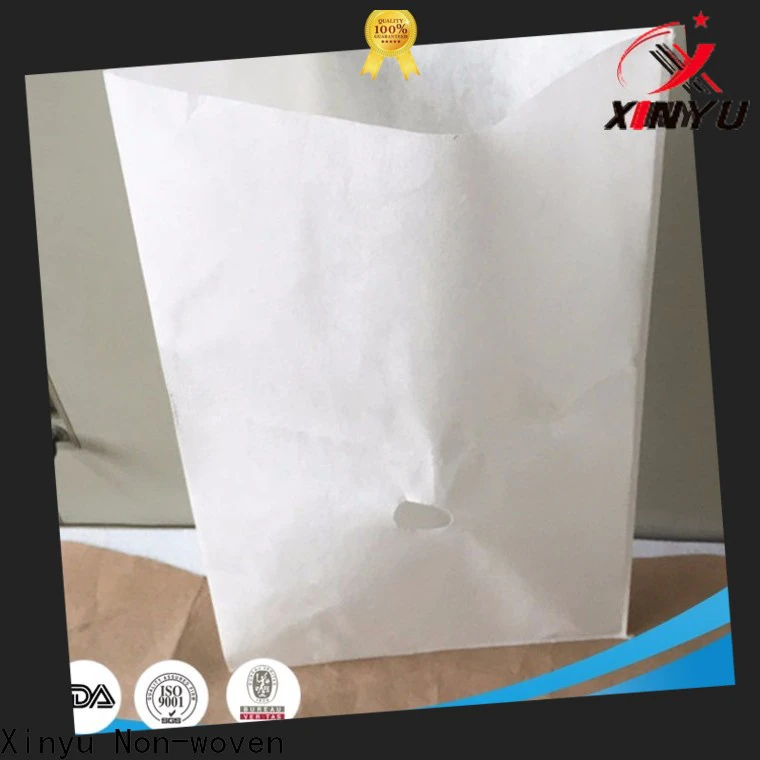 XINYU Non-woven oil filter paper factory for food oil filter