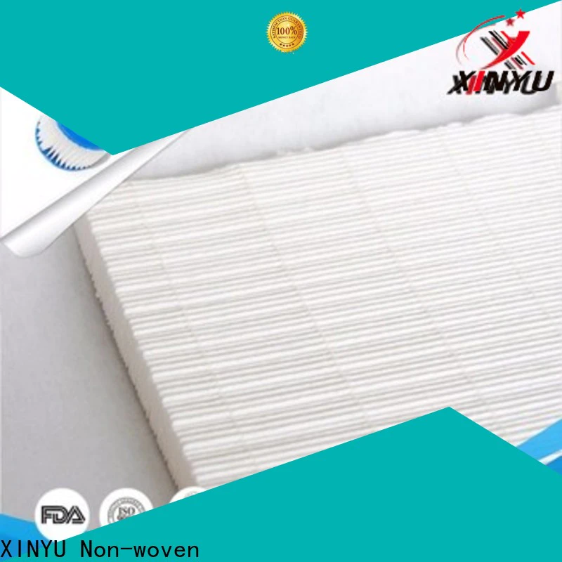 XINYU Non-woven Customized air filter fabric for business for air filter
