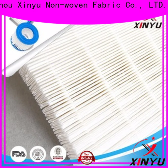 High-quality non woven fabric air filter Supply for air filtration